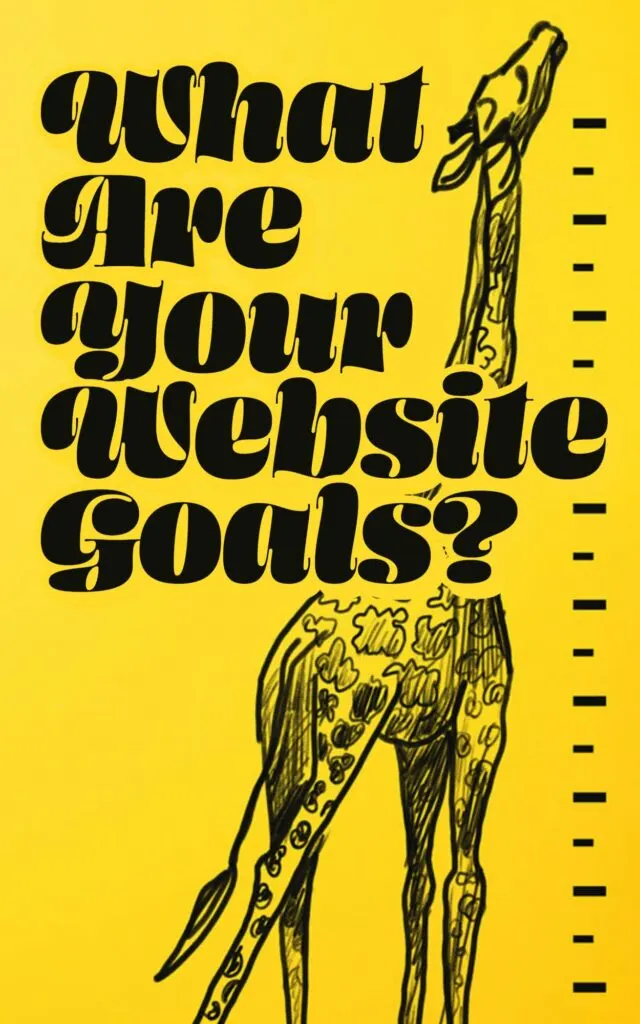 What Are Your Website Goals