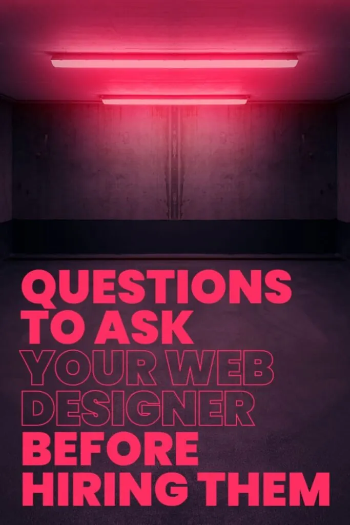 Questions to Ask Your Web Designer Before Hiring Them