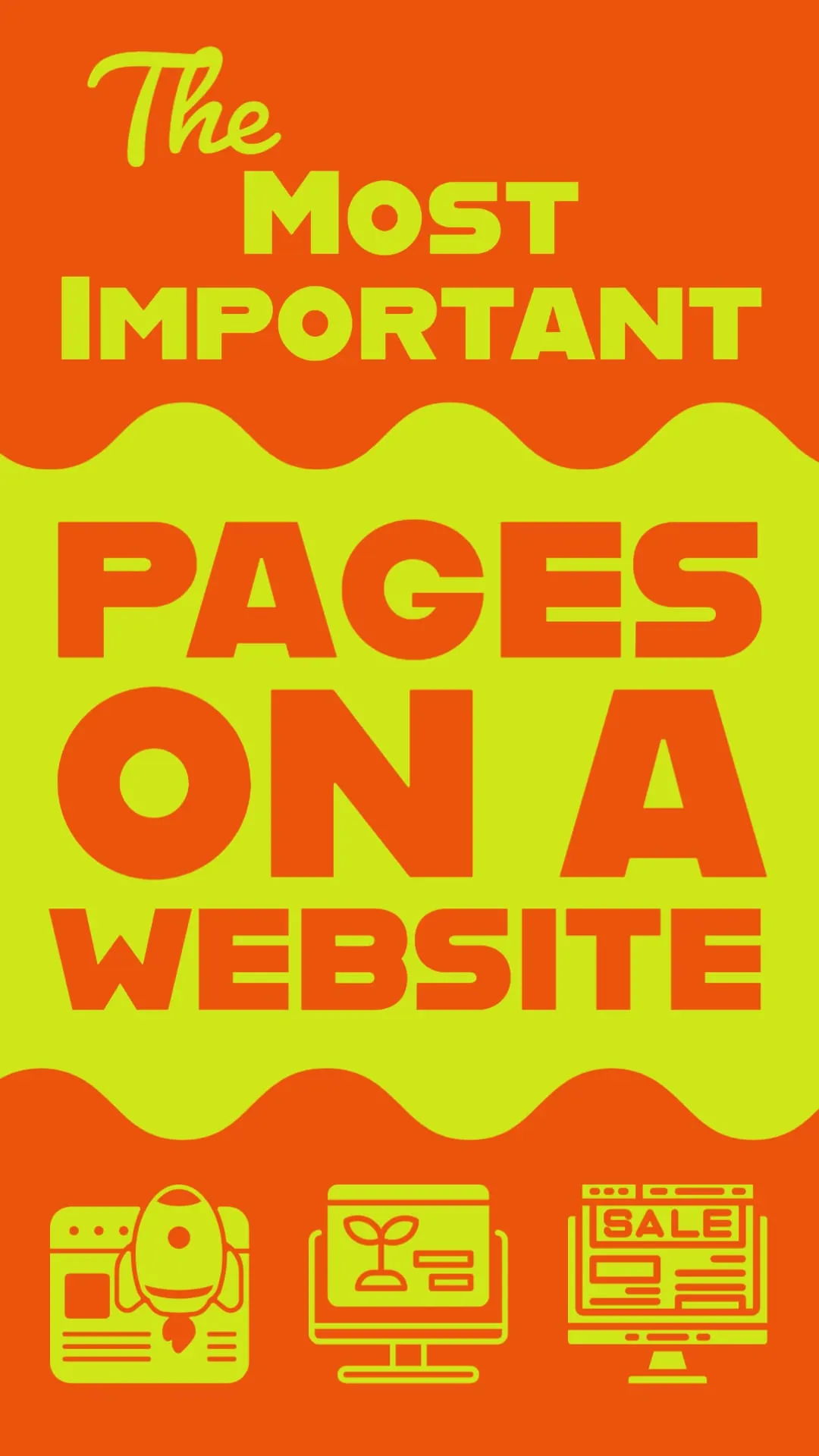 The Most Important Pages on a Website
