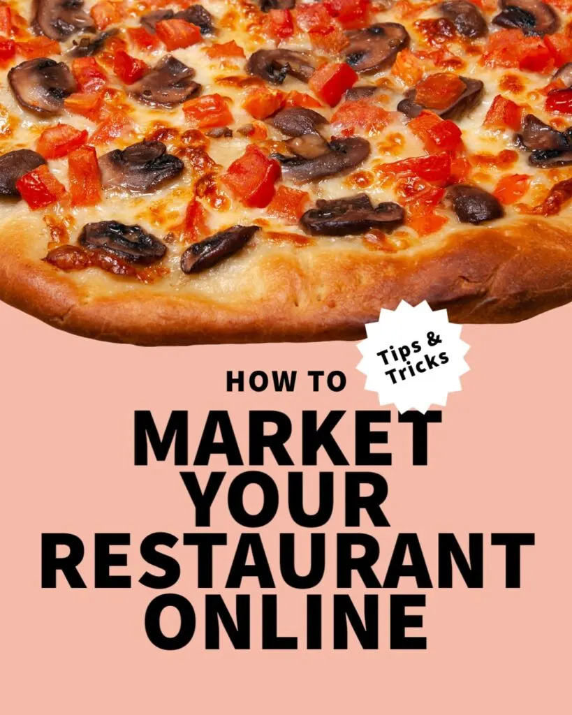 How to Market Your Restaurant Online