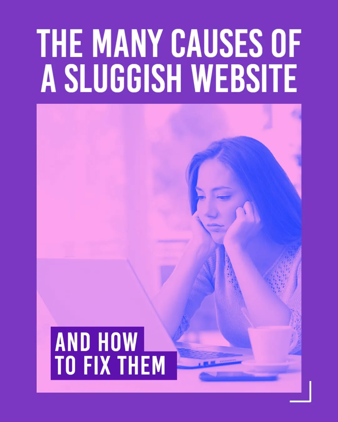 The Many Causes of a Sluggish Website and How to Fix Them
