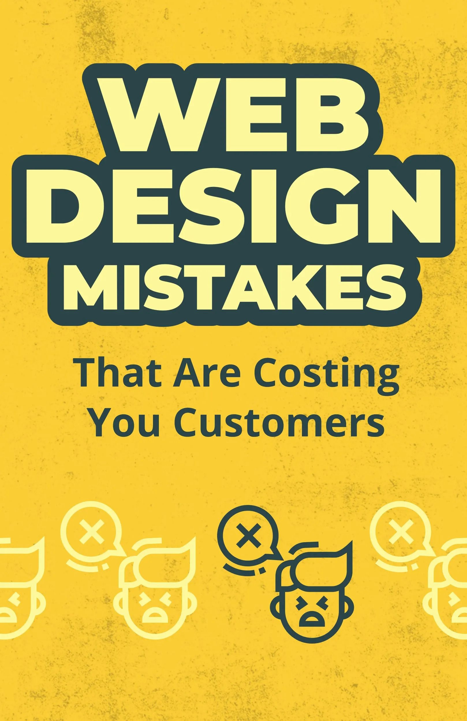Website Design Mistakes That Are Costing You Customers