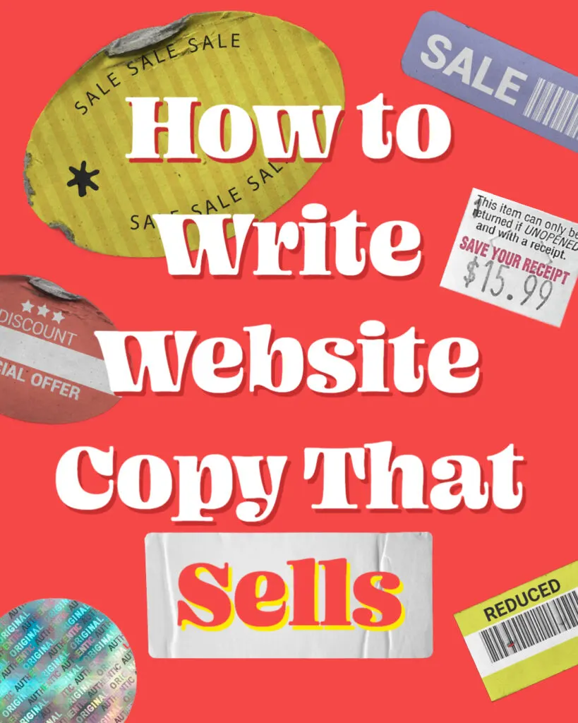 How to Write Website Copy That Sells