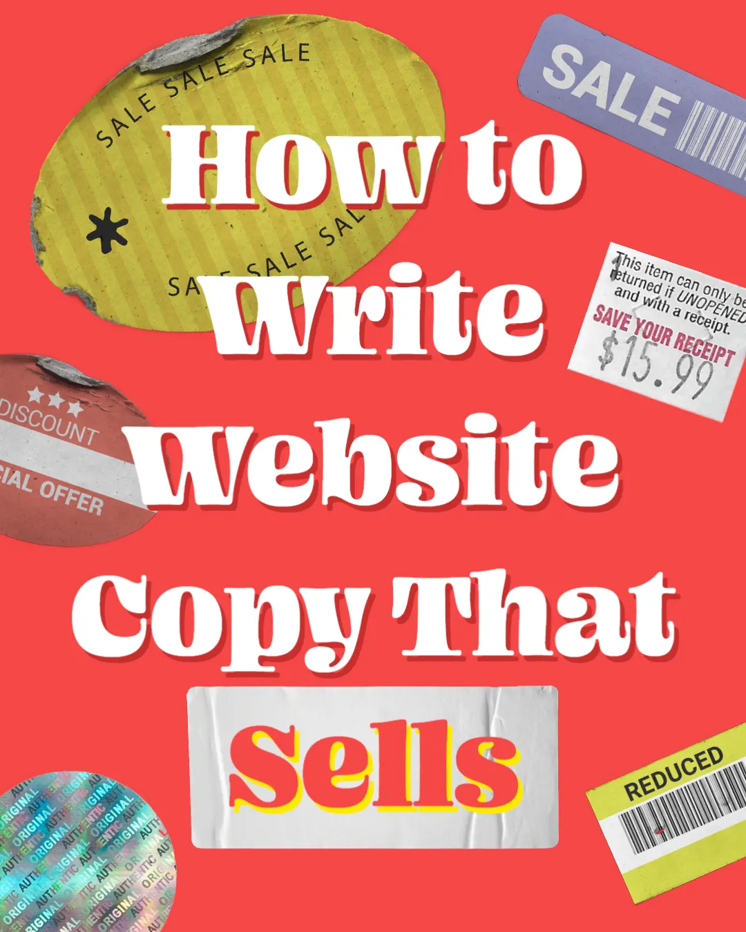 How to Write Website Copy That Sells