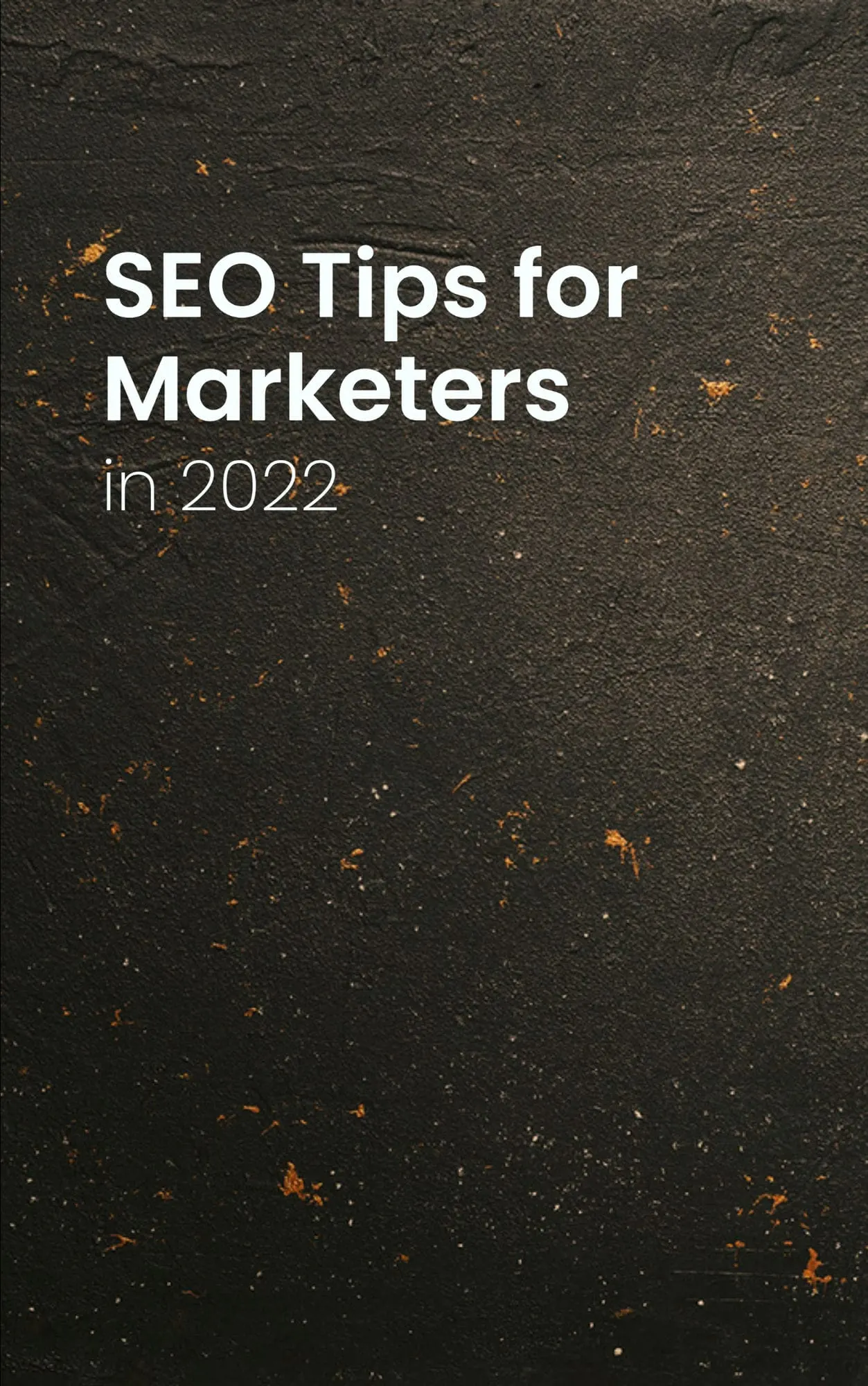 SEO Tips for Marketers in