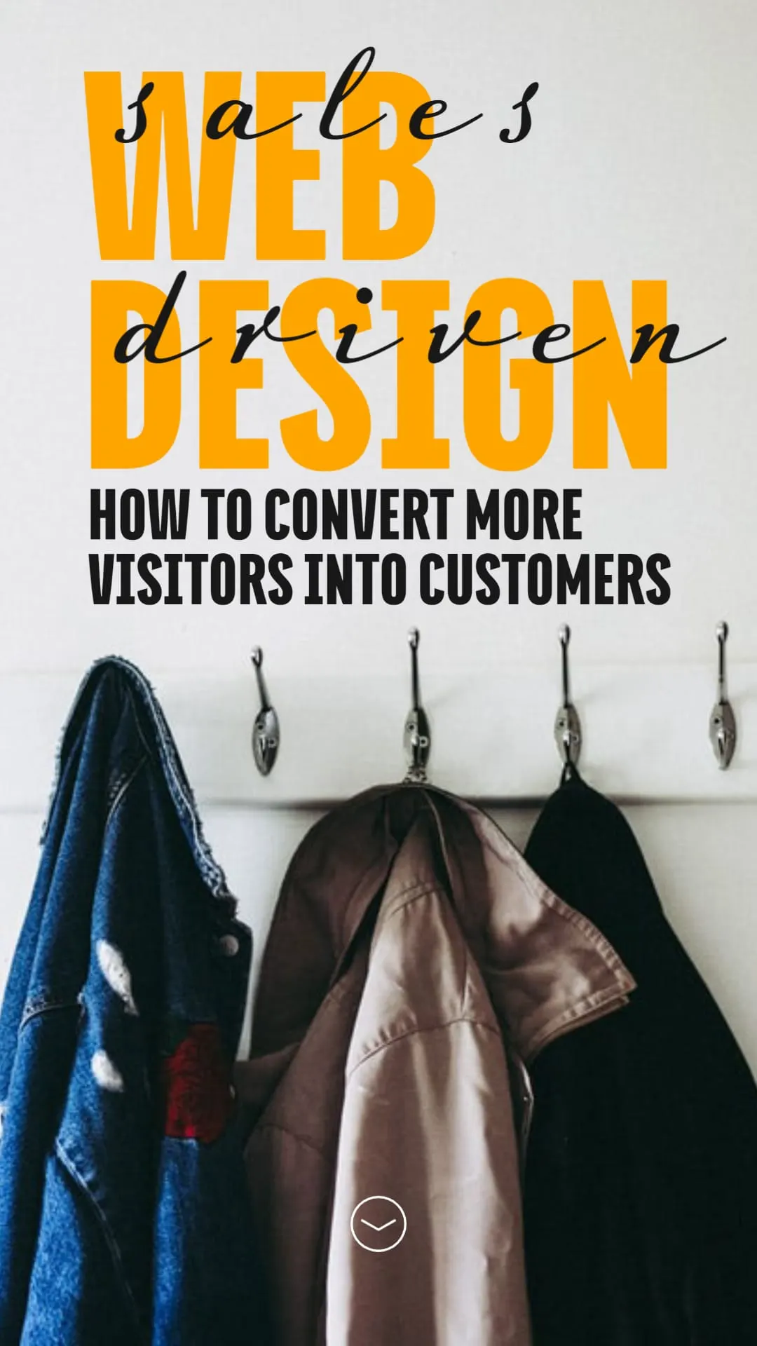 Sales-Driven Web Design
