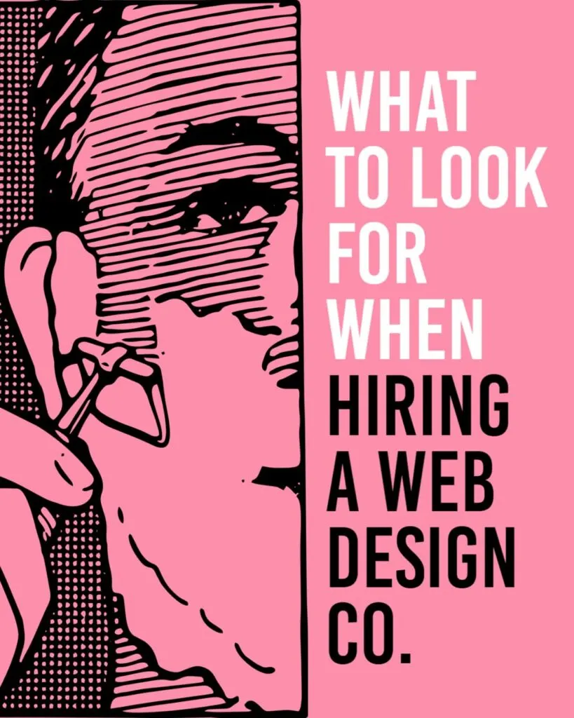 What to Look for When Hiring a Website Design Company