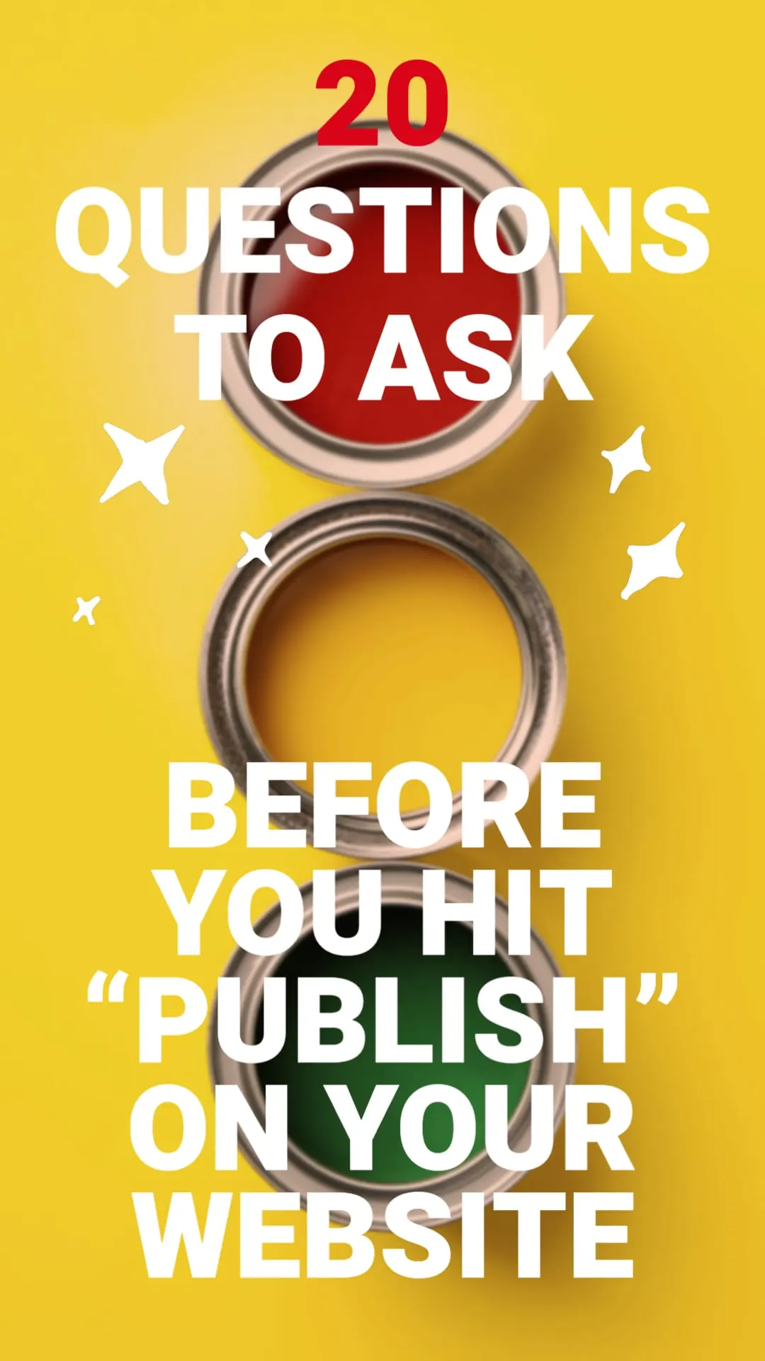 Questions to Ask Before You Hit Publish on Your Website