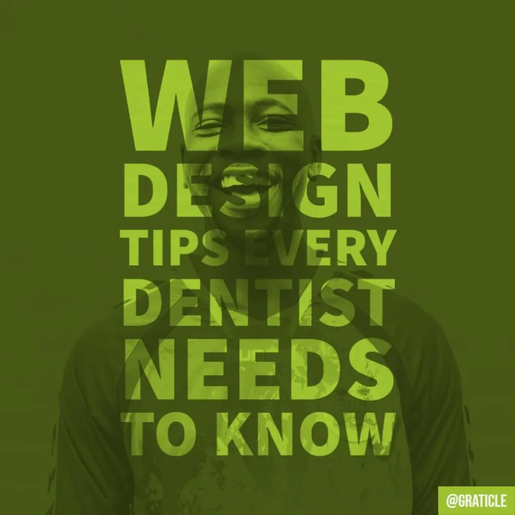 Web Design Tips Every Dentist Needs to Know