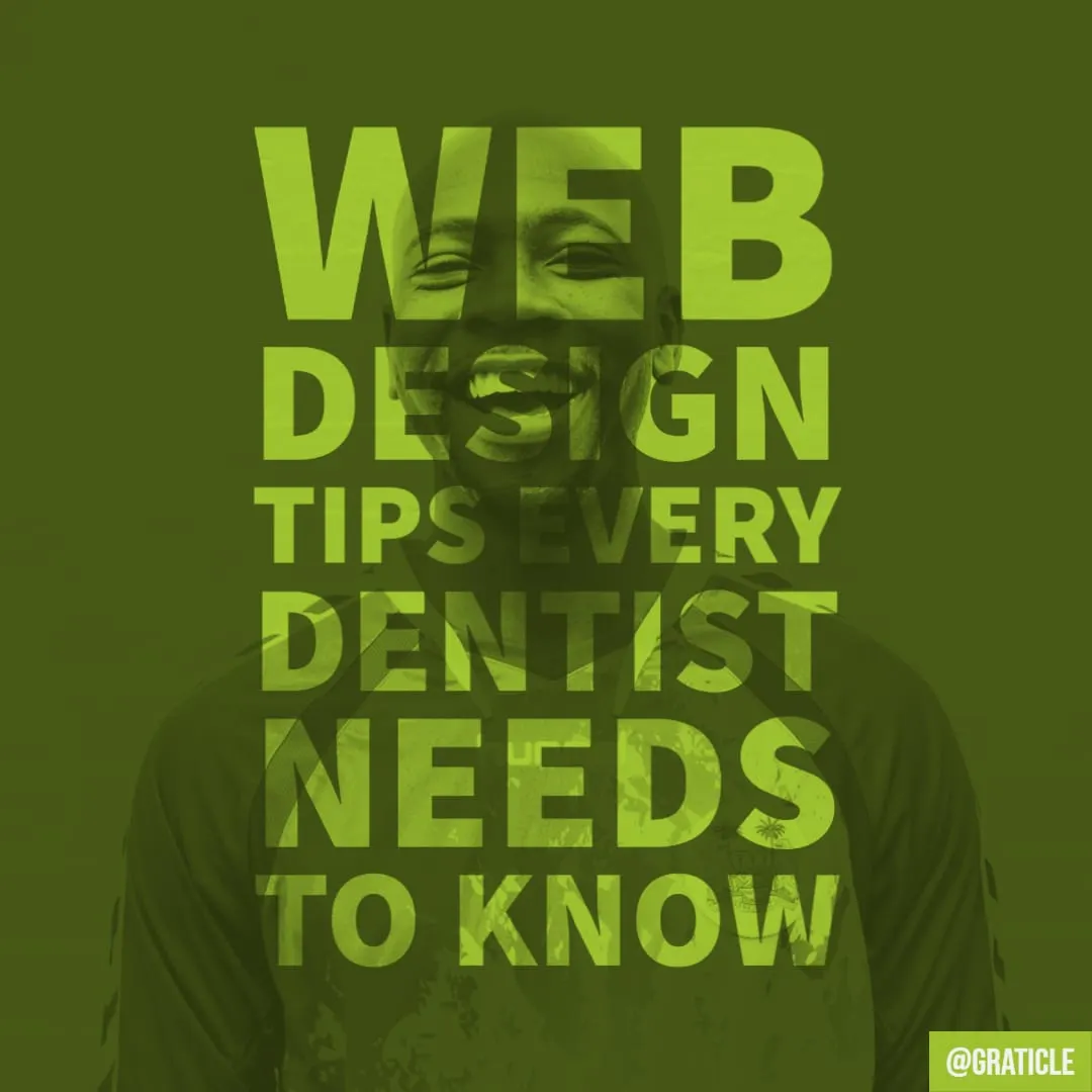 Web Design Tips Every Dentist Needs to Know