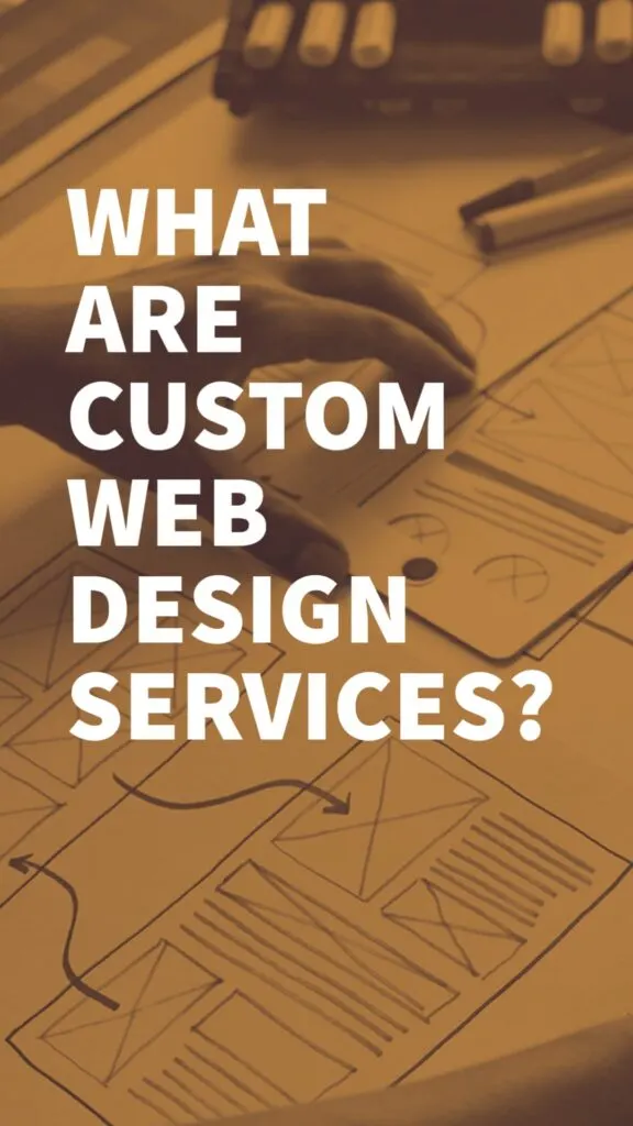 What Are Custom Web Design Services