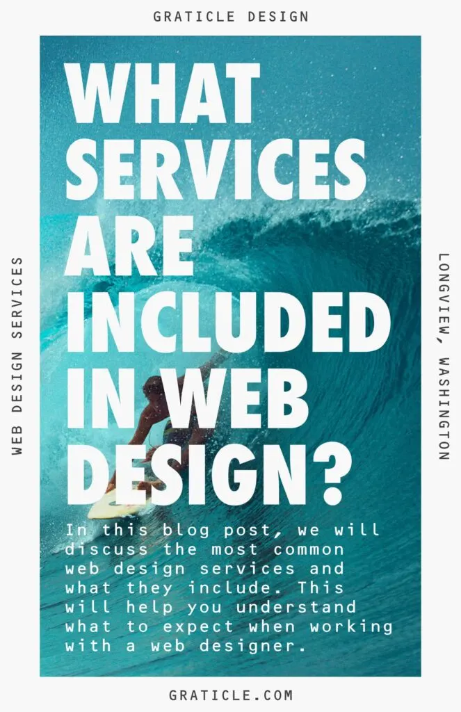 What Services Are Included in Web Design