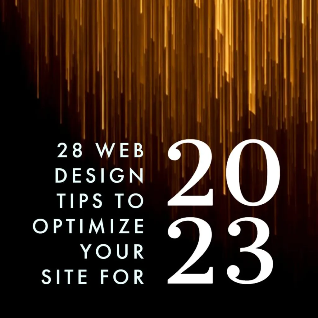 Web Design Tips to Optimize Your Site for