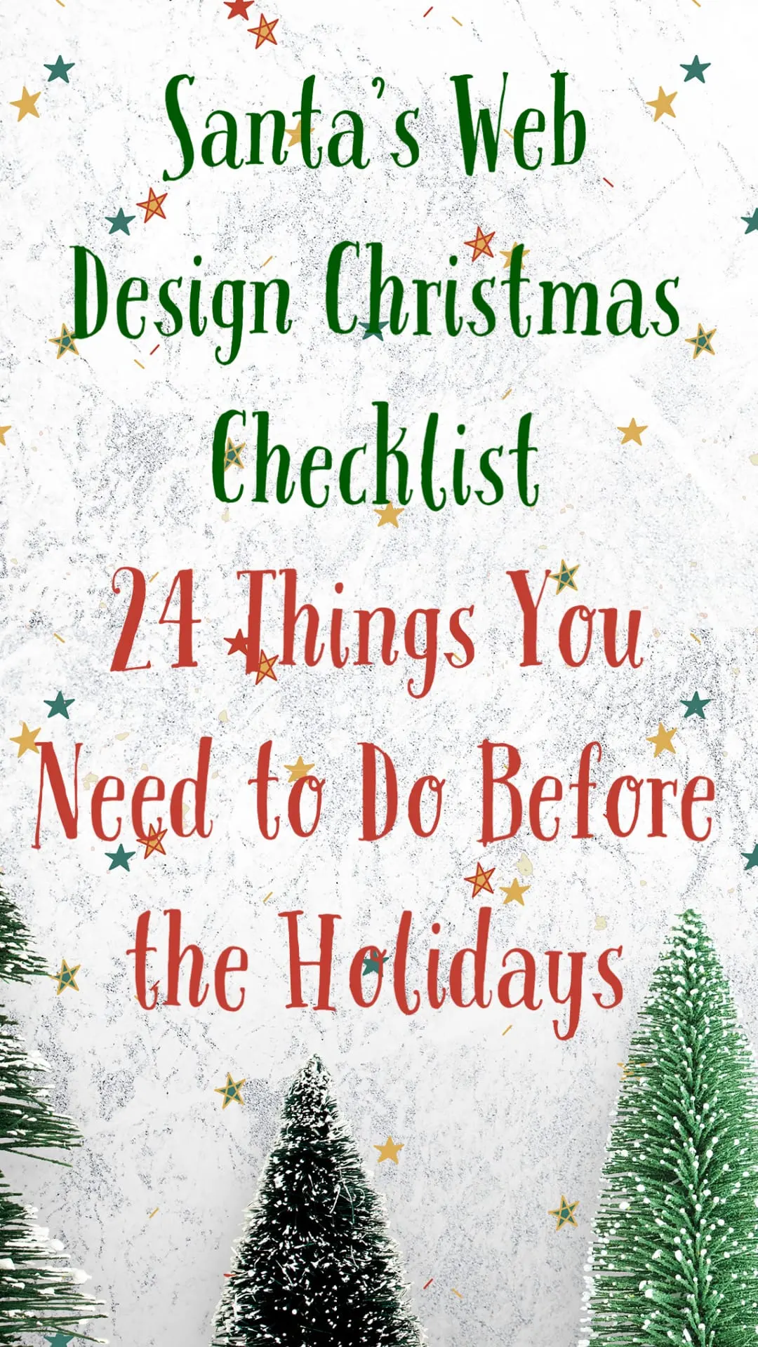 Santas Web Design Christmas Checklist Things You Need to Do Before the Holidays