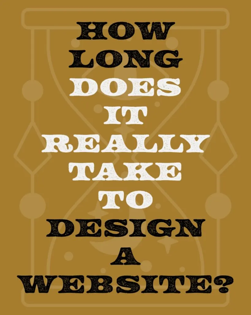 How Long Does It Really Take to Design a Website