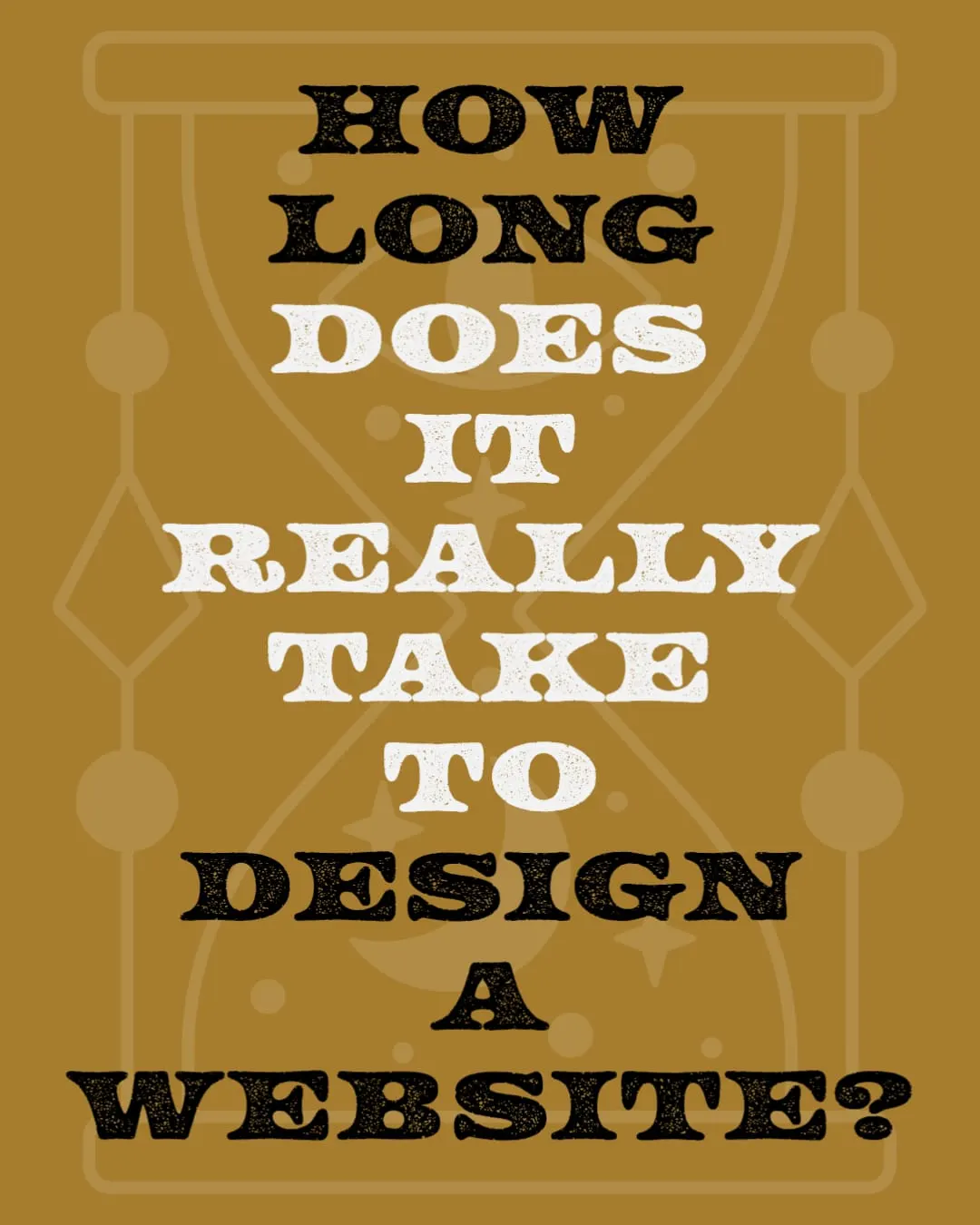 How Long Does It Really Take to Design a website?