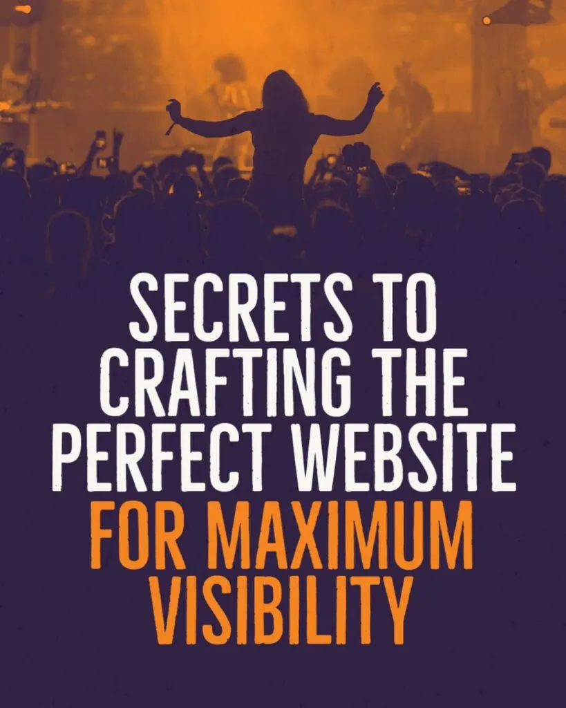 Secrets to Crafting the Perfect Website for Maximum Visibility