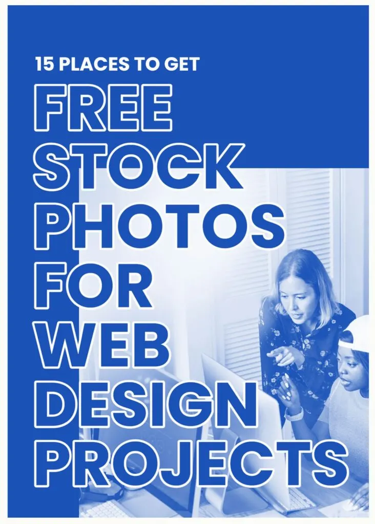 Places to Get Free Stock Photos for Web Design Projects