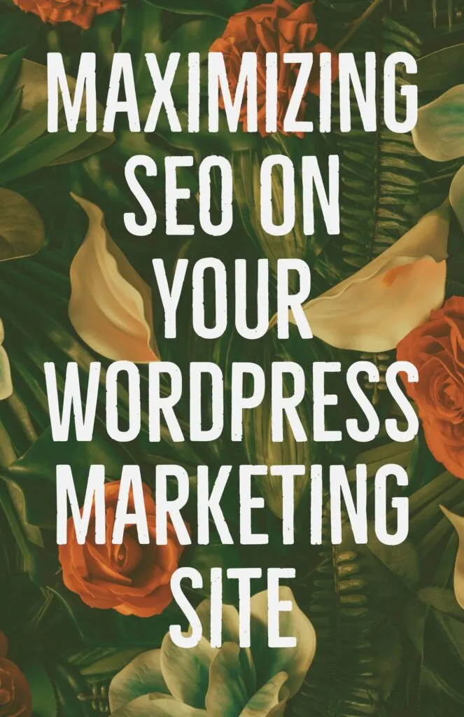 Maximizing SEO on Your WordPress Marketing Site