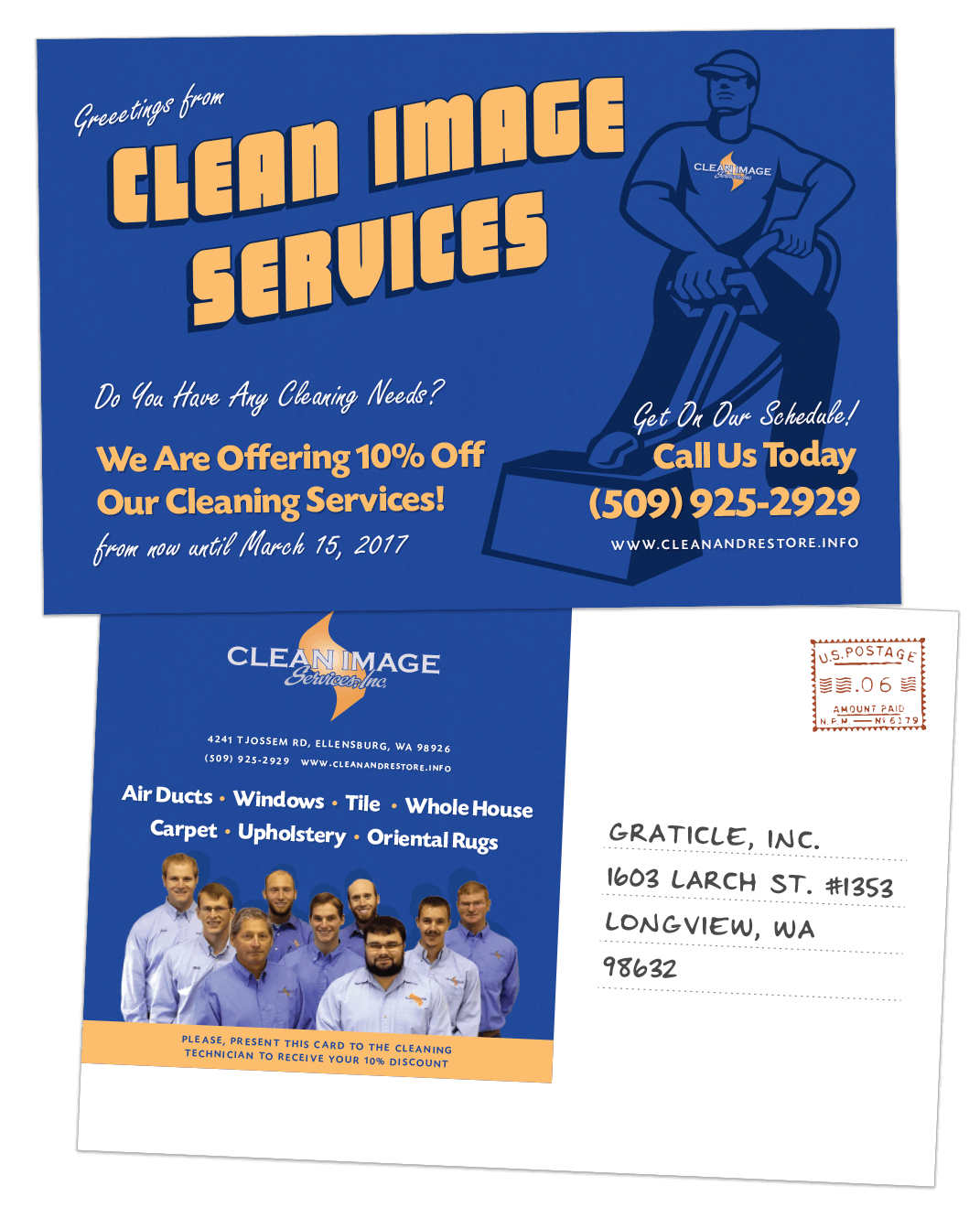 Ellensburg, Washington Graphic Design Graticle, Inc.