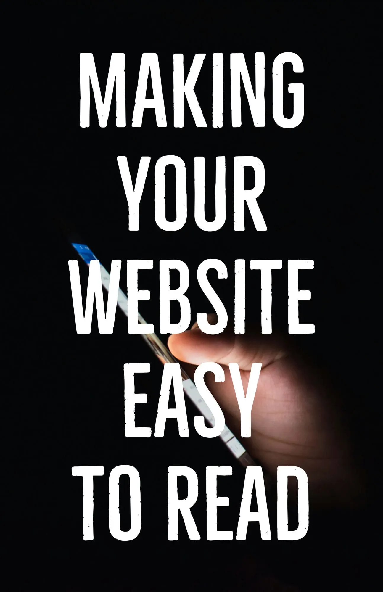 Making Your Website Easy to Read