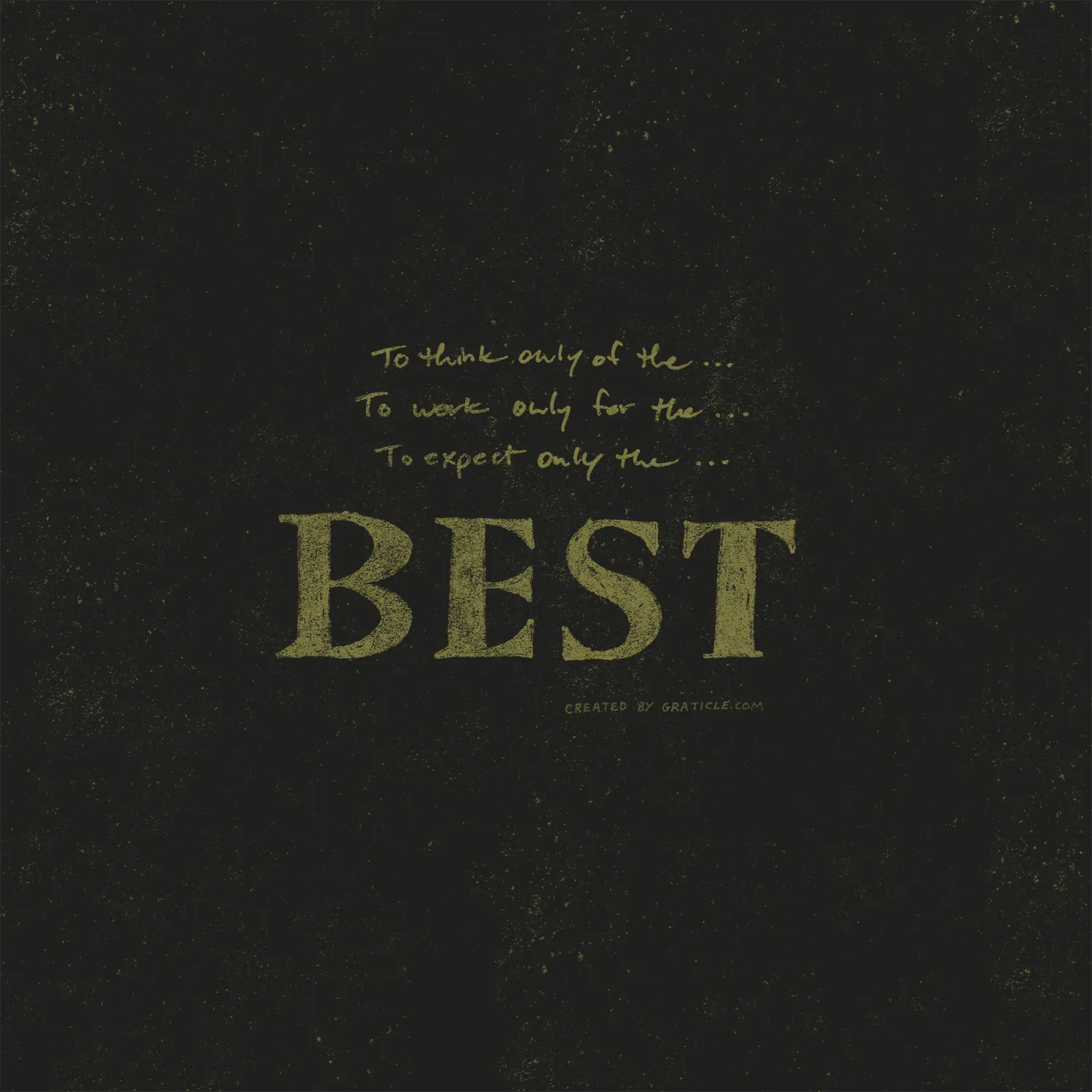 Best Hand Lettering