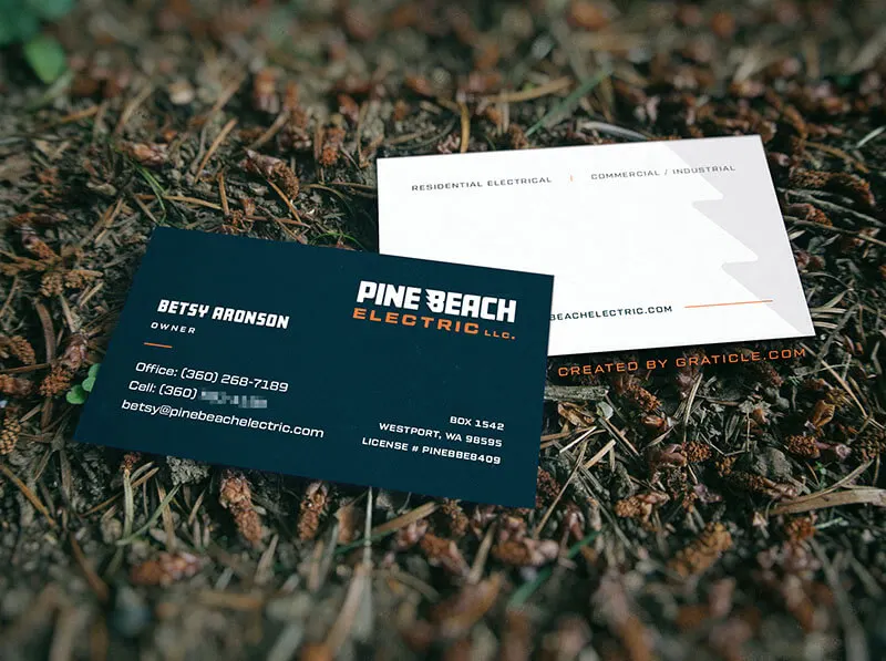 Pine Beach Electric (print), designed by Graticle