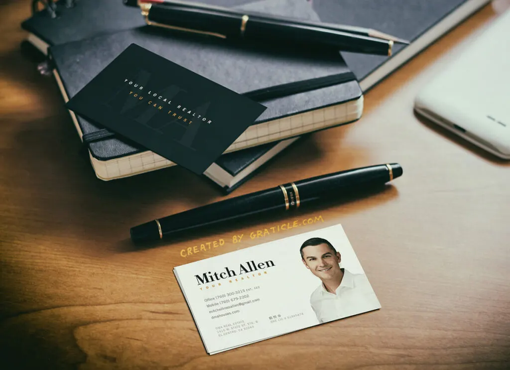 Mitch Allen (print), designed by Graticle