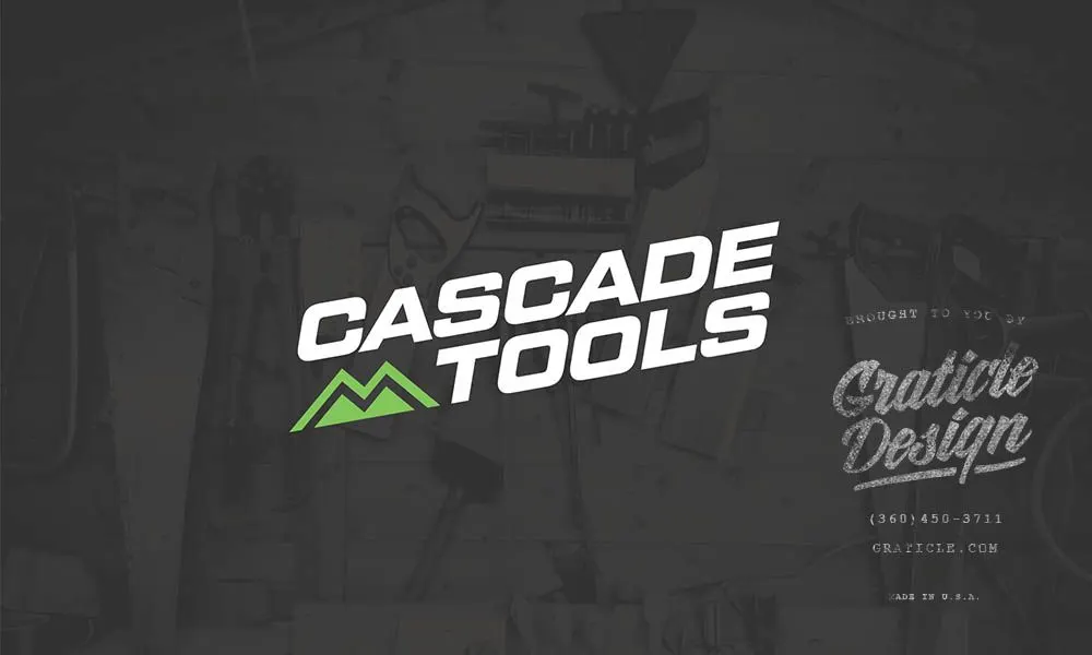 Cascade Tools (logo), designed by Graticle