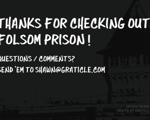 Folsom Prison Font 06