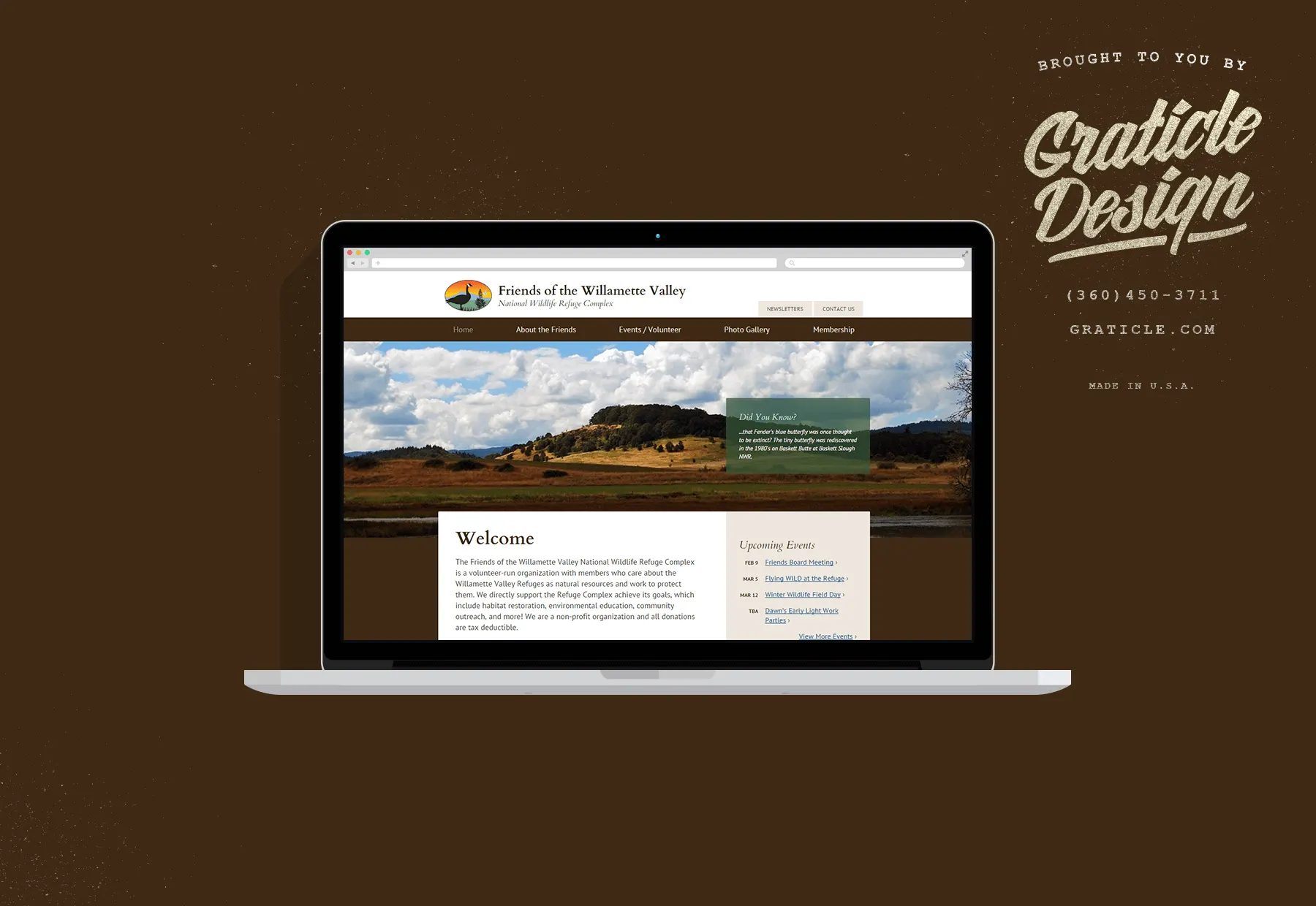 Friends of the Willamette Valley NWRC