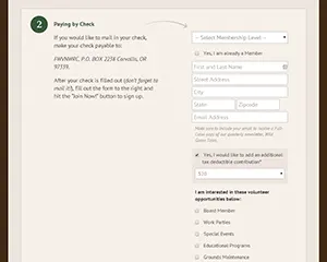 Friends of the Willamette Valley NWRC Membership Page Join 2