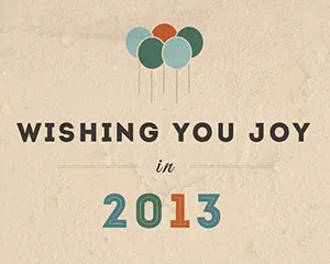 Happy New Year Postcard Inside Draft