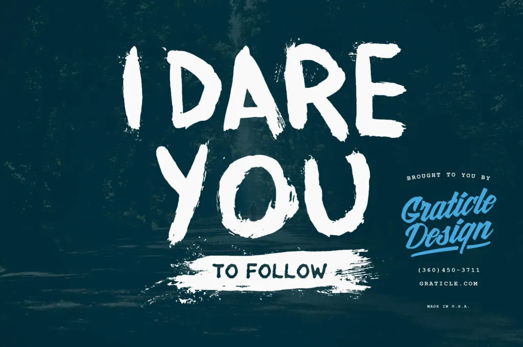 Valley Christian Fellowship (print), designed by Graticle