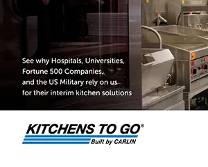 Kitchens To Go Half Page Magazine Advertisement Print Design