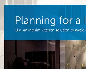 Kitchens To Go Half Page Magazine Advertisement Print Design transparent