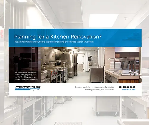Kitchens To Go (print), designed by Graticle