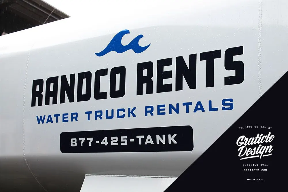 Randco Rents (logo), designed by Graticle