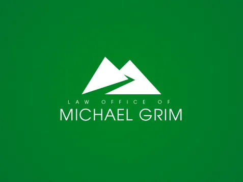 Law Office of Michael Grim (logo), designed by Graticle