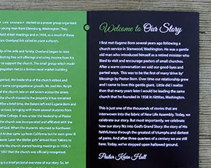 New Life Assembly - 75th Anniversary Brochure