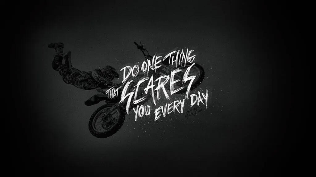 Do One Thing That Scares You