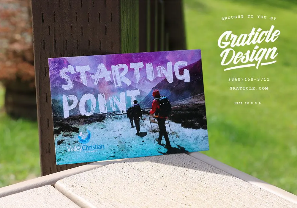 Valley Christian Fellowship (print), designed by Graticle