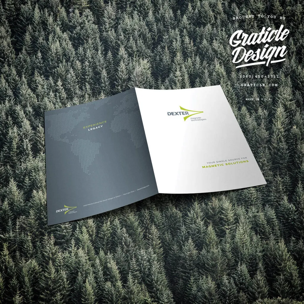 Dexter Magnetics (print), designed by Graticle