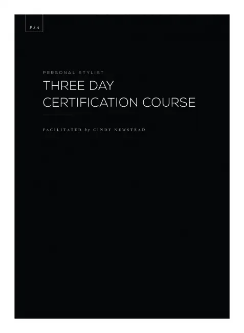 Professional Styling Academy (print), designed by Graticle