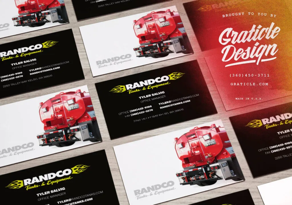Randco Tanks (print), designed by Graticle
