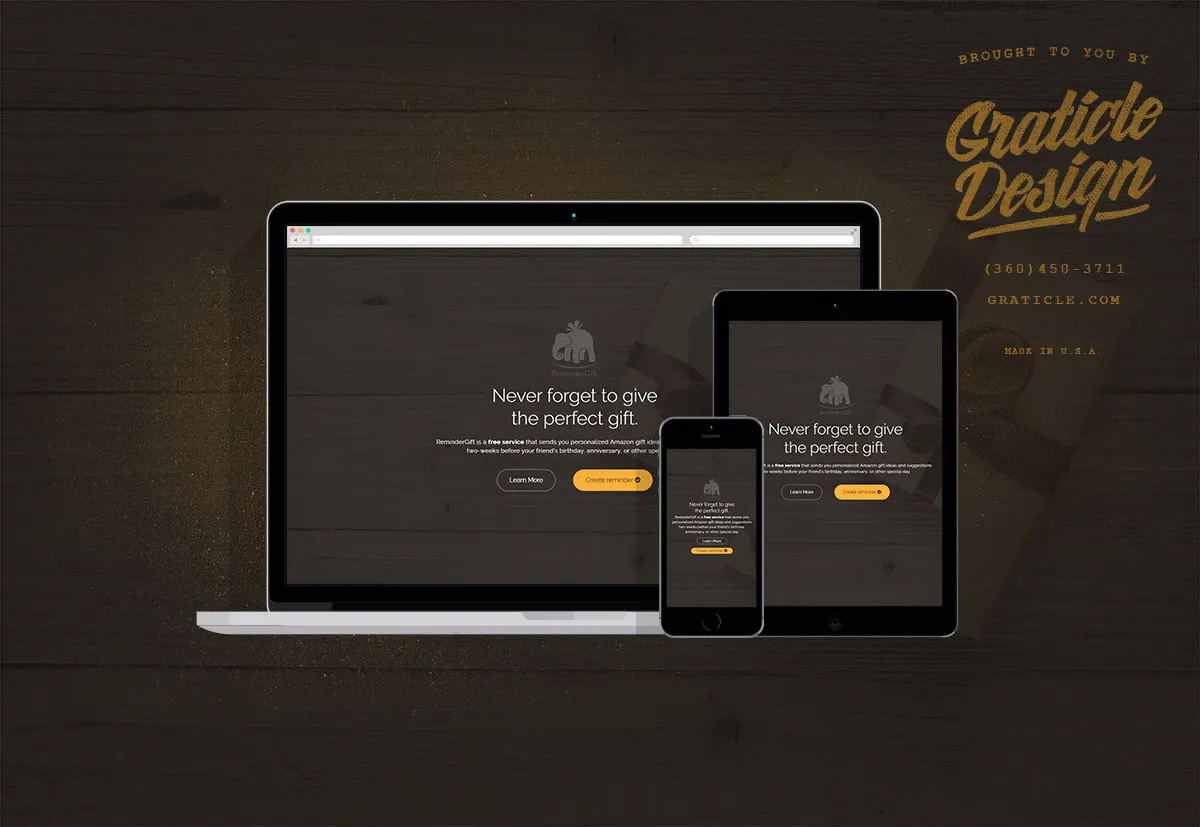RG Web App