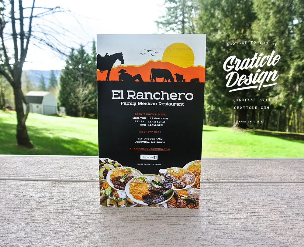 El Ranchero (print), designed by Graticle