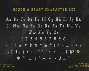 Rough and Ready 300x240