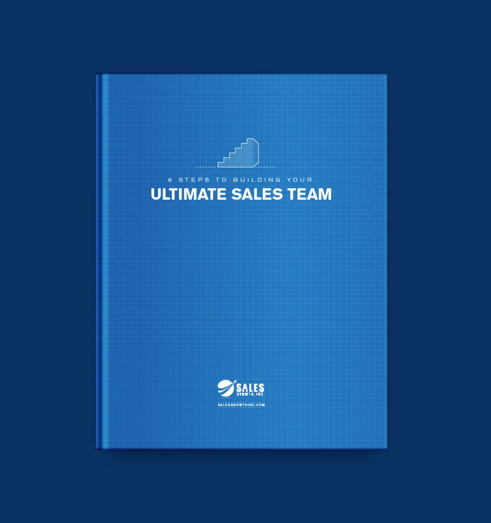 Sales Growth, Inc. (print), designed by Graticle
