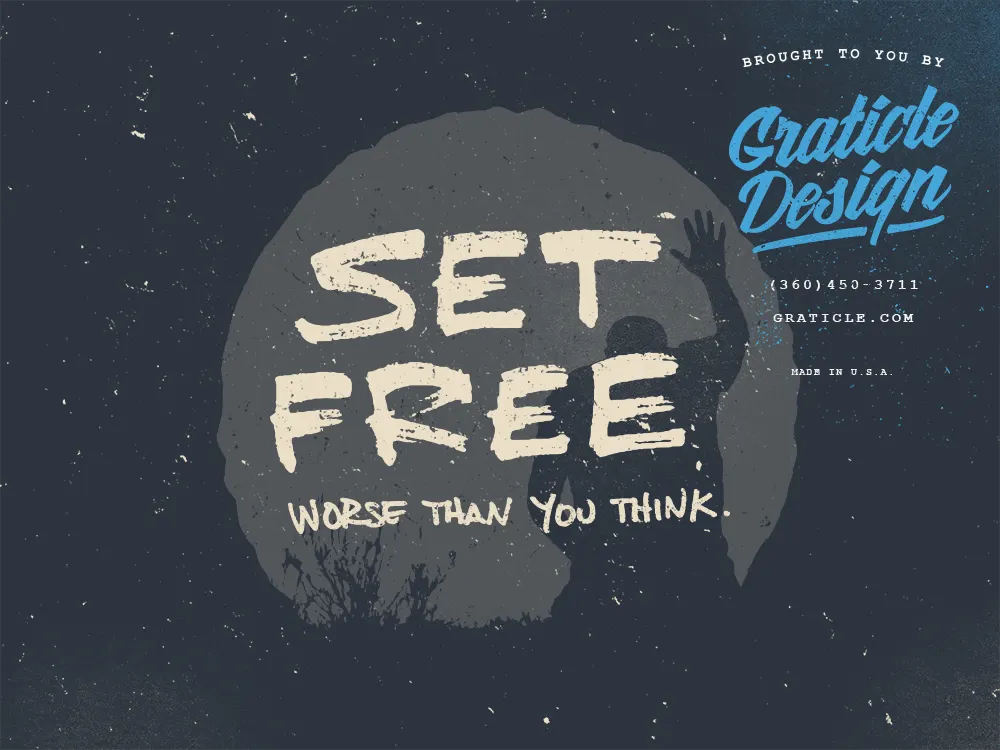 Valley Christian Fellowship (print), designed by Graticle